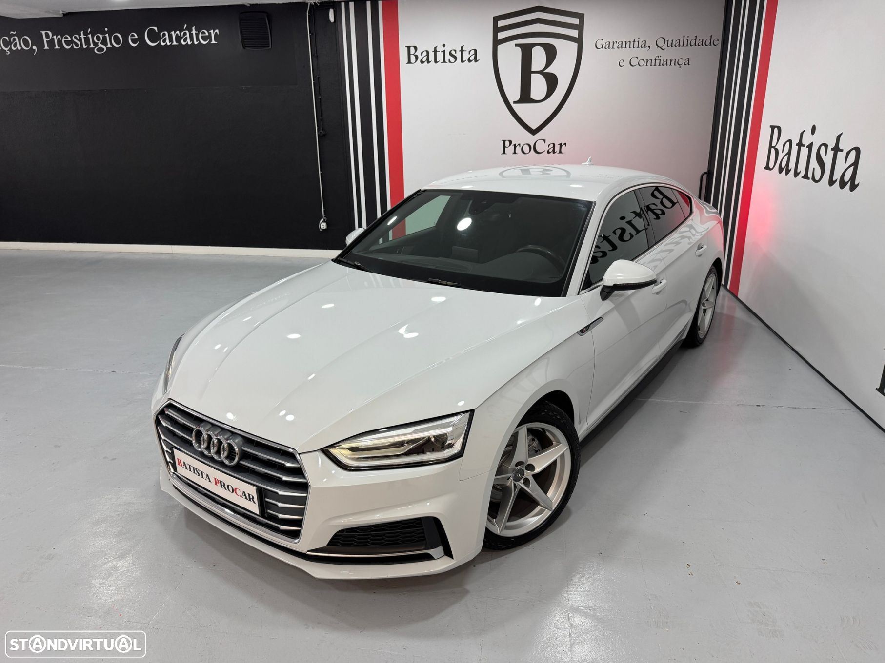 Audi A5 Sportback 2.0 TDI S-line - 3