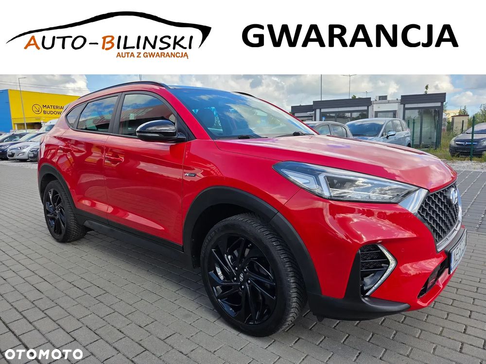 Hyundai Tucson 1.6 CRDi N Line 2WD DCT - 1