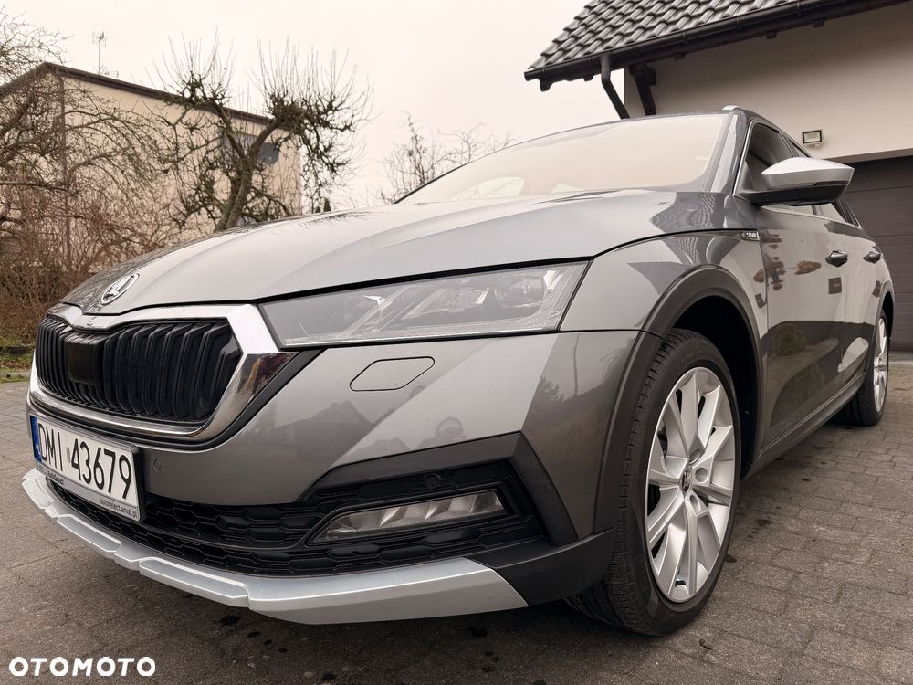 Skoda Octavia 2.0 TSI 4x4 Scout DSG - 16