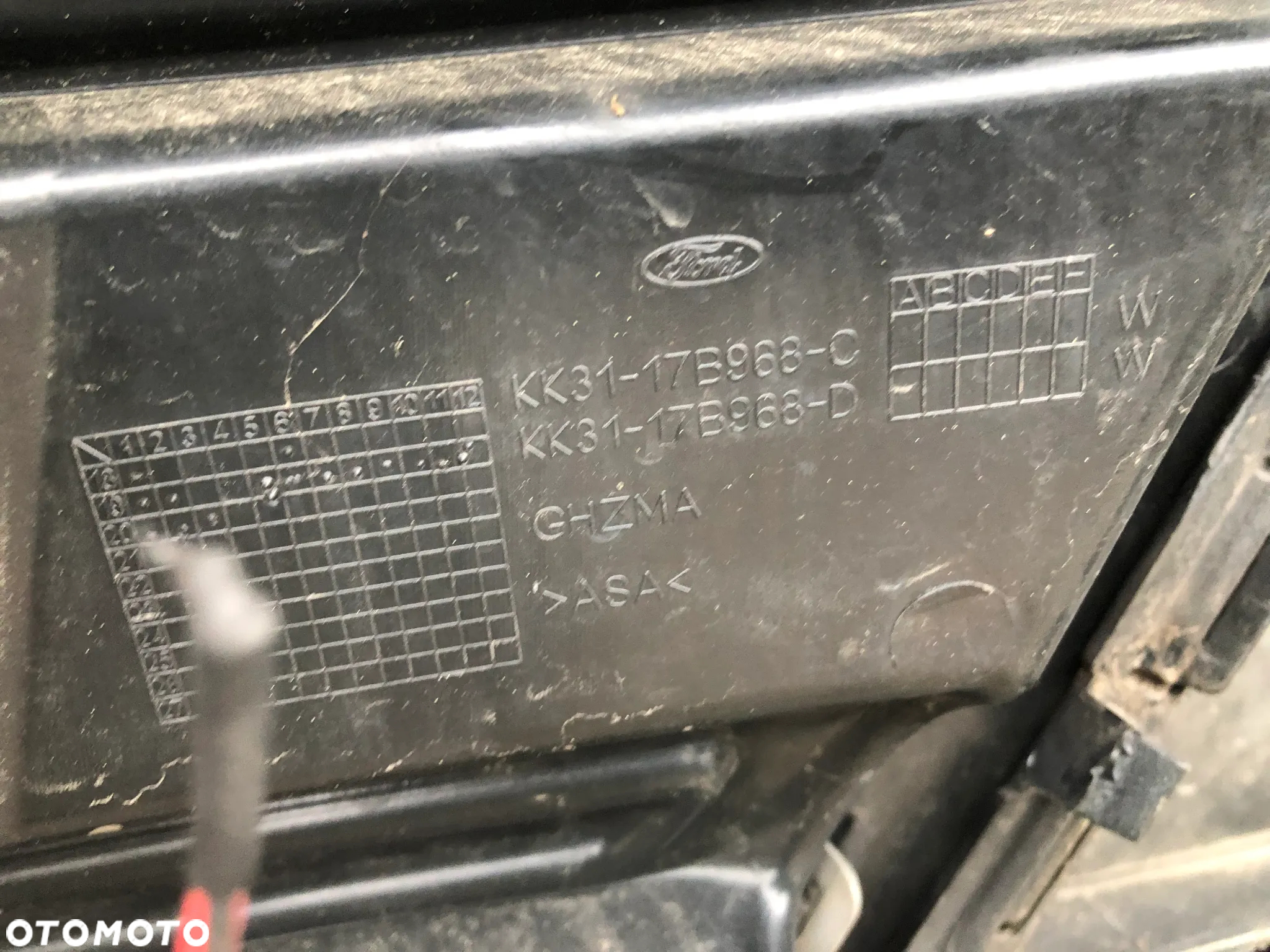 Ford Transit Mk8 Lift 18- Zderzak Przedni grill - 14
