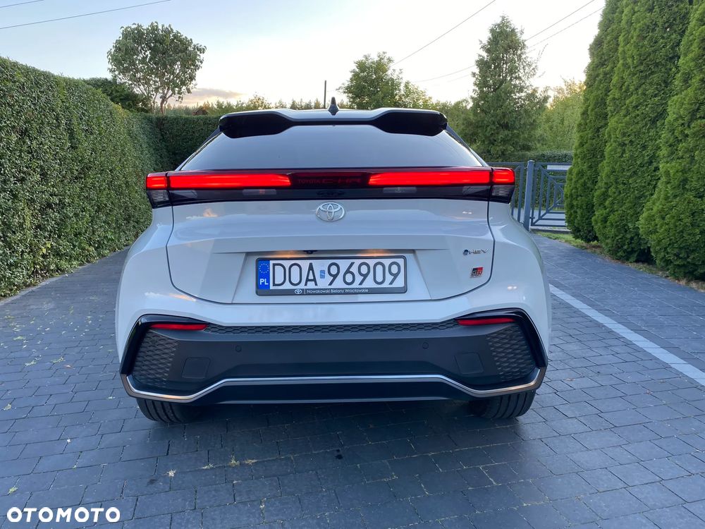 Toyota C-HR 2.0 Hybrid Dynamic Force GR Sport - 8