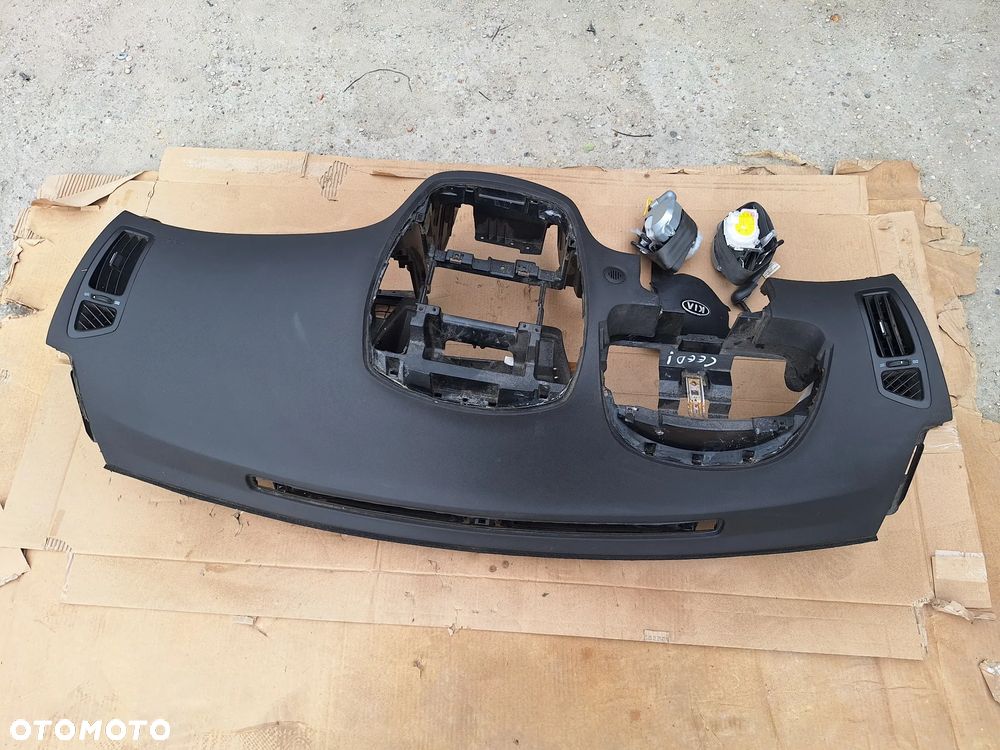 DESKA KONSOLA PODUSZKI AIRBAG KIA CEED I LIFT 09-11 - 8