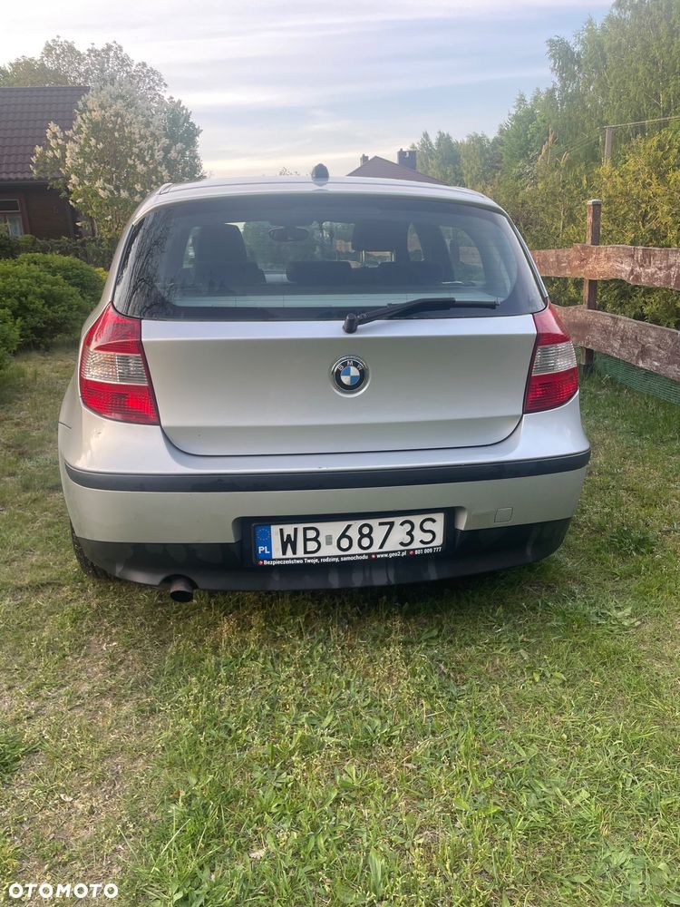 BMW Seria 1 118i - 4
