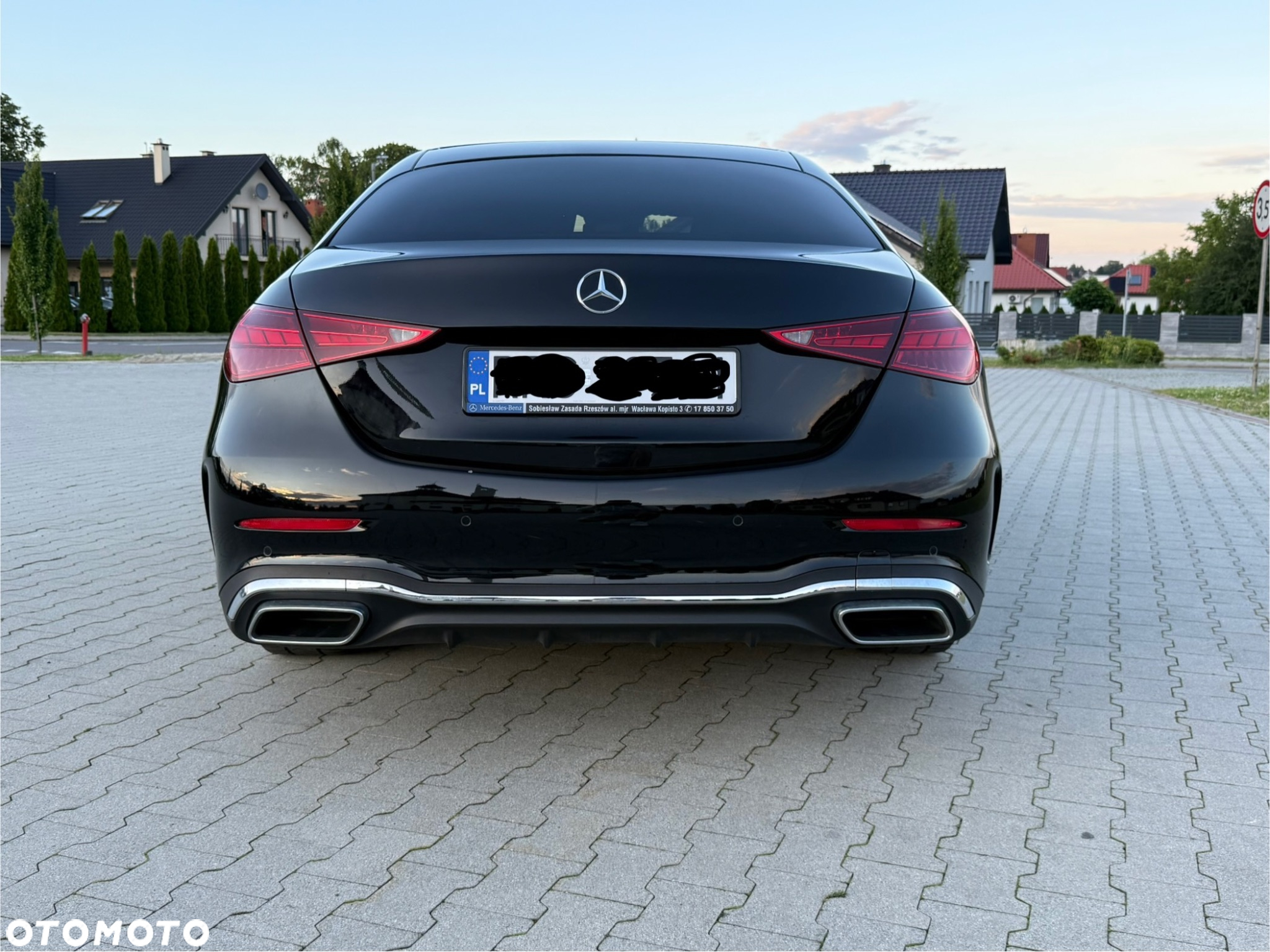 Mercedes-Benz Klasa C 180 9G-TRONIC - 4