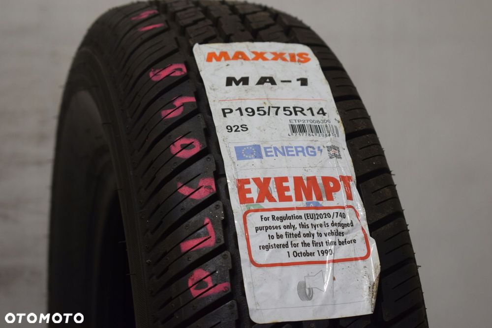 R14 195/75 Maxxis MA-1 92S Wysyłka gratis! - 1