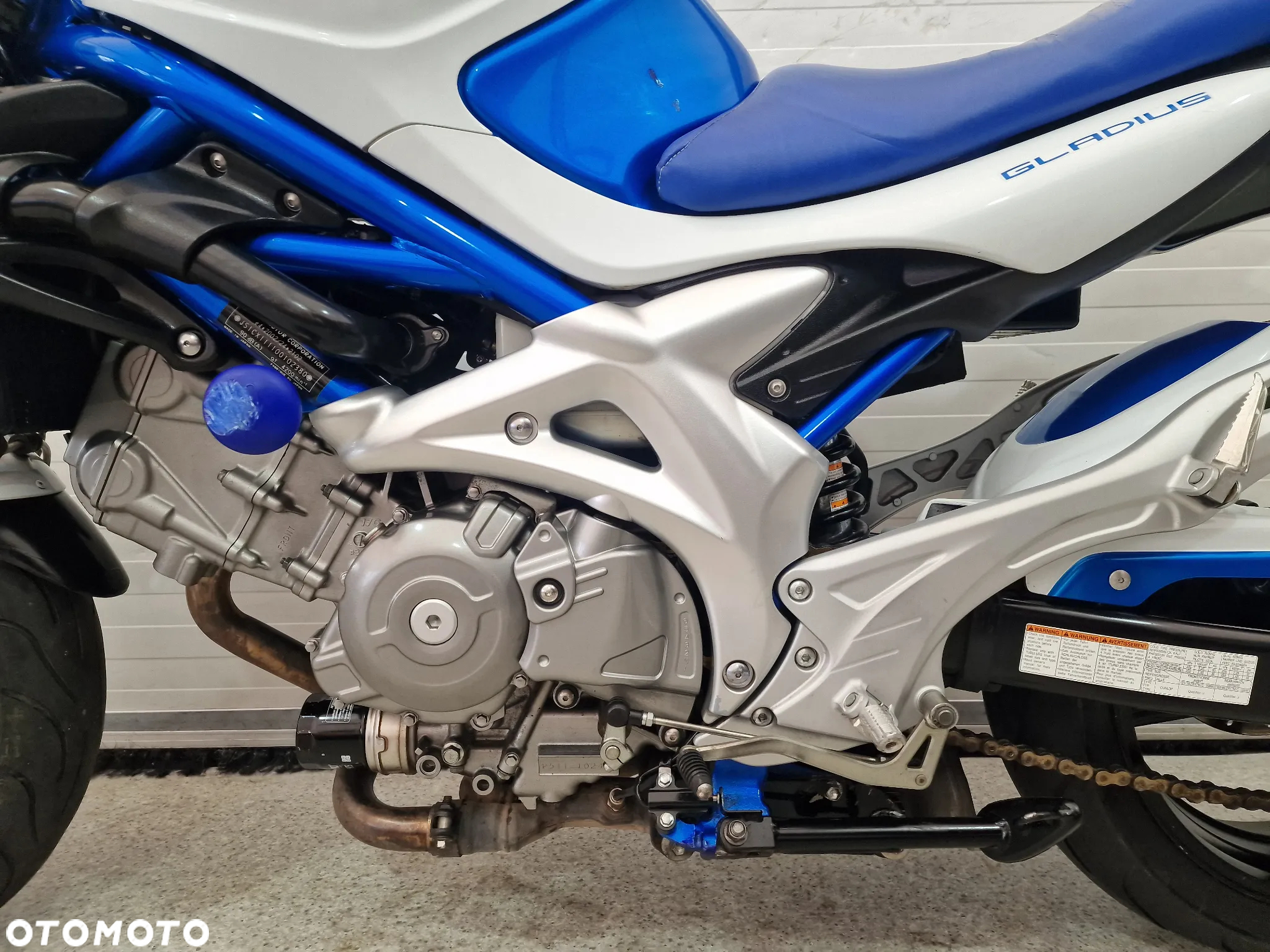 Suzuki Gladius - 10