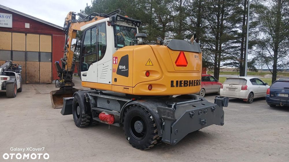 Liebherr 914 koparka kołowa - 5