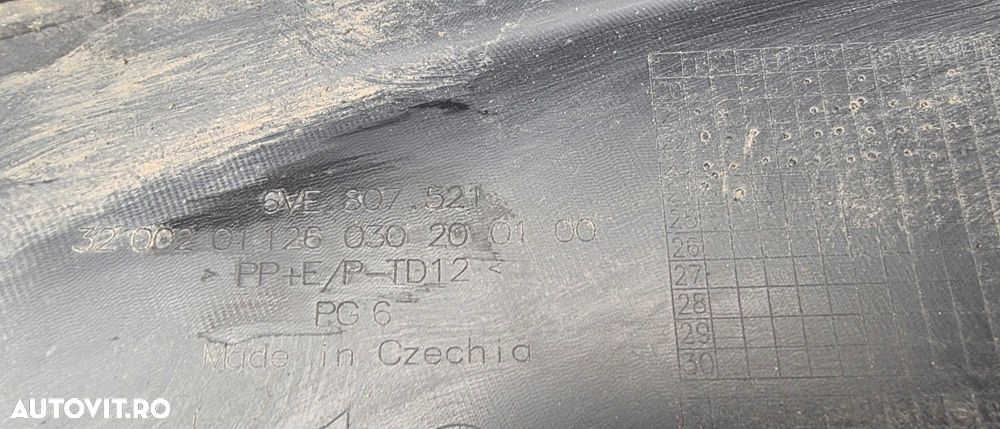 Bara spate Skoda Fabia 4 2021 / 2022 / 2023 2024 - 4