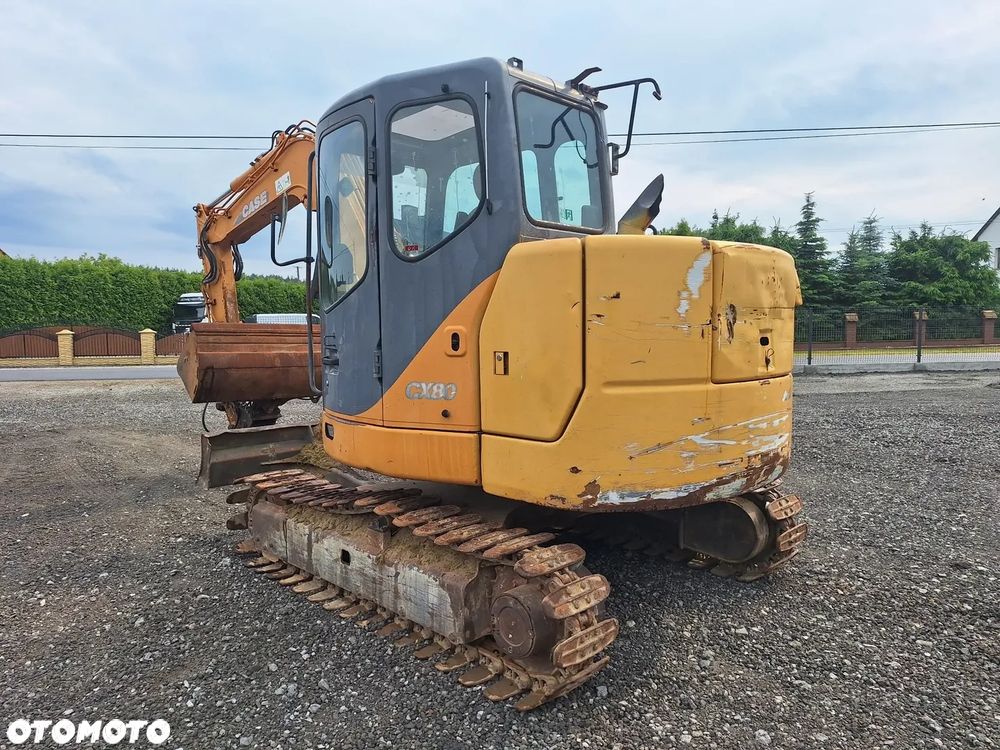 Case CX80 2010 13077godzin / 3 łyżki, szybkozłącze / Import Francja - 3