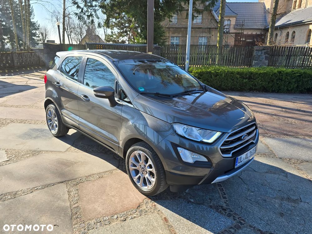 Ford EcoSport 1.0 EcoBoost TITANIUM - 28