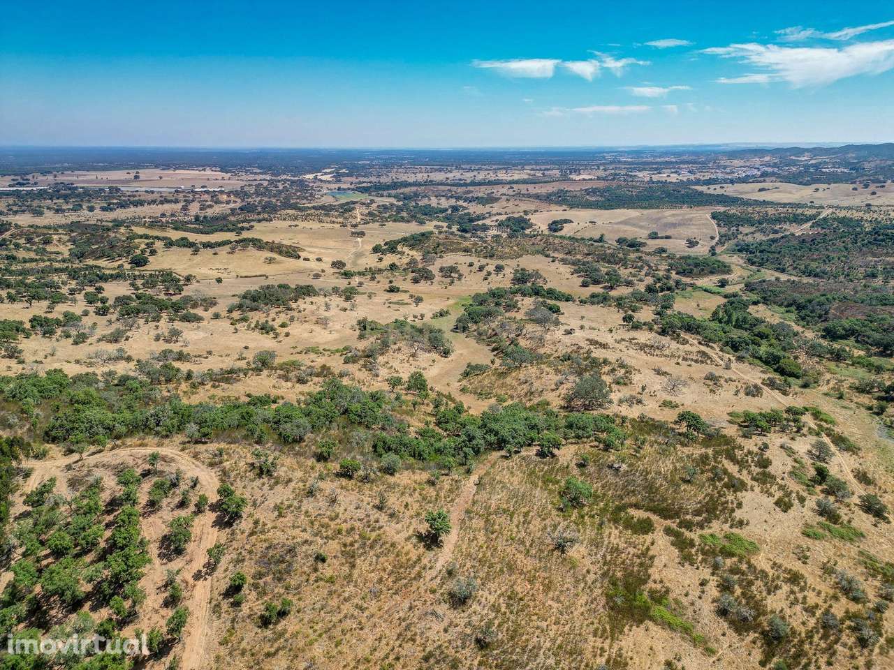 Herdade com 59,225 ha , 687m2 urbano, Ermida, em Colos, Odemira - Grande imagem: 4/60