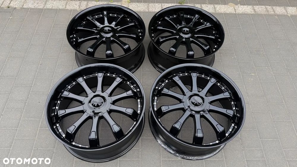 Alufelgi r22 9.5J 5x120 5x108 ET35 Land Rover Range Chevrolet Camaro Bmw VW Transporter Volkswagen Volvo Ford Malibu Cadillac Tesla VW koła felgi - 14