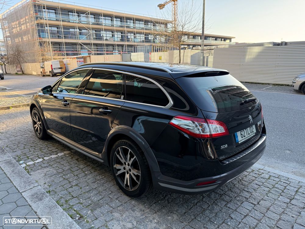 Peugeot 508 RXH 2.0 HDi Hybrid4 Limited Edition 2-Tronic - 8