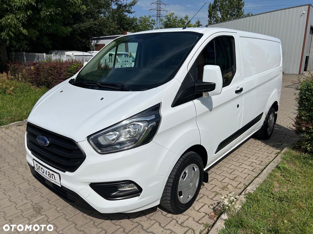 Ford TRANSIT CUSTOM 2,0 TDCI 130KM L1 ZABUDOWA WARSZTATOWA - 14