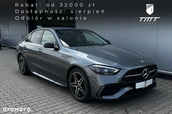 Mercedes-Benz Klasa C 200 9G-TRONIC