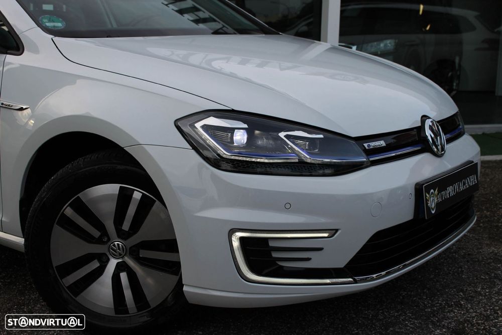 VW e-Golf AC/DC - 45
