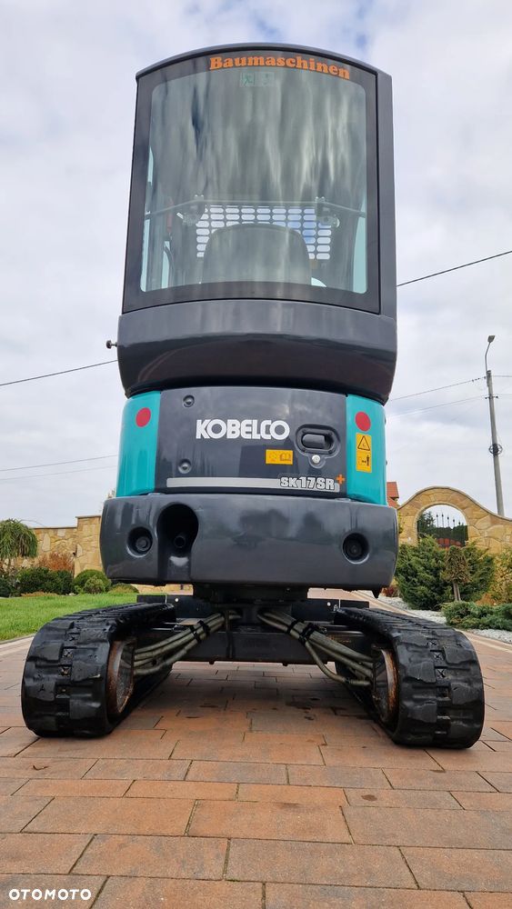 Kobelco Sk 17 sr - 3e - 4