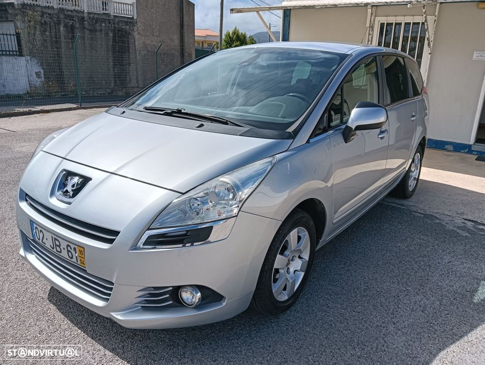 Peugeot 5008 1.6 HDi Premium