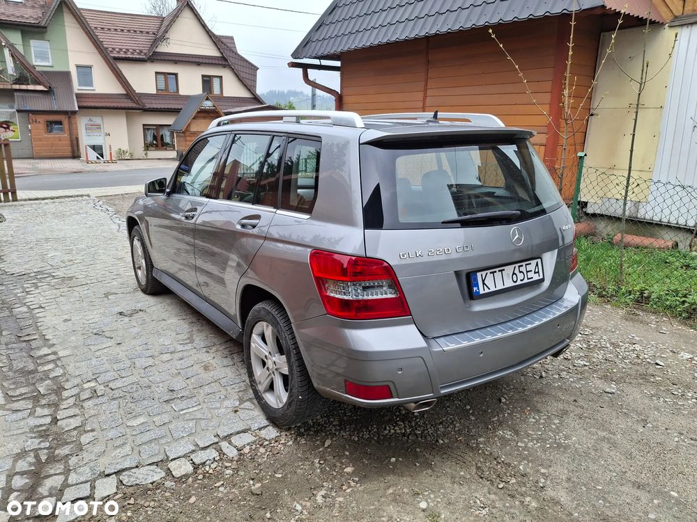 Mercedes-Benz GLK 220 CDI BlueEff 4-Matic - 4