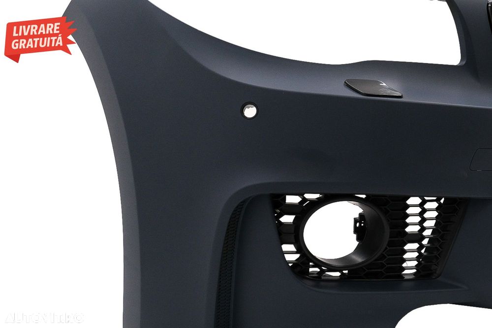 Bara Fata BMW Seria 1 E81 E82 E87 E88 (2004-2011) 1M Design SRA PDC- livrare gratuita - 8