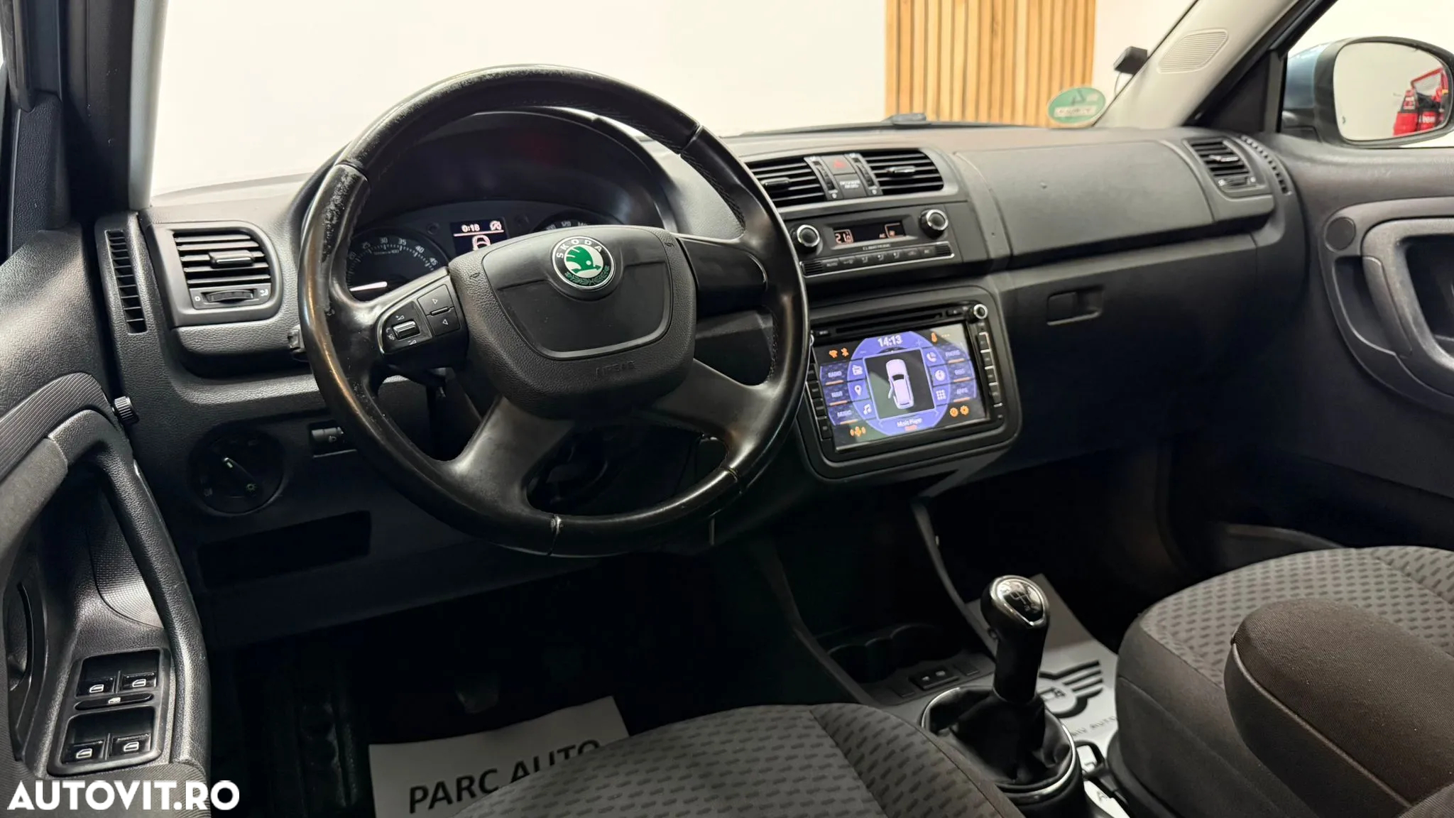 Skoda Fabia 1.2 TDI DPF Combi GreenLine - 18