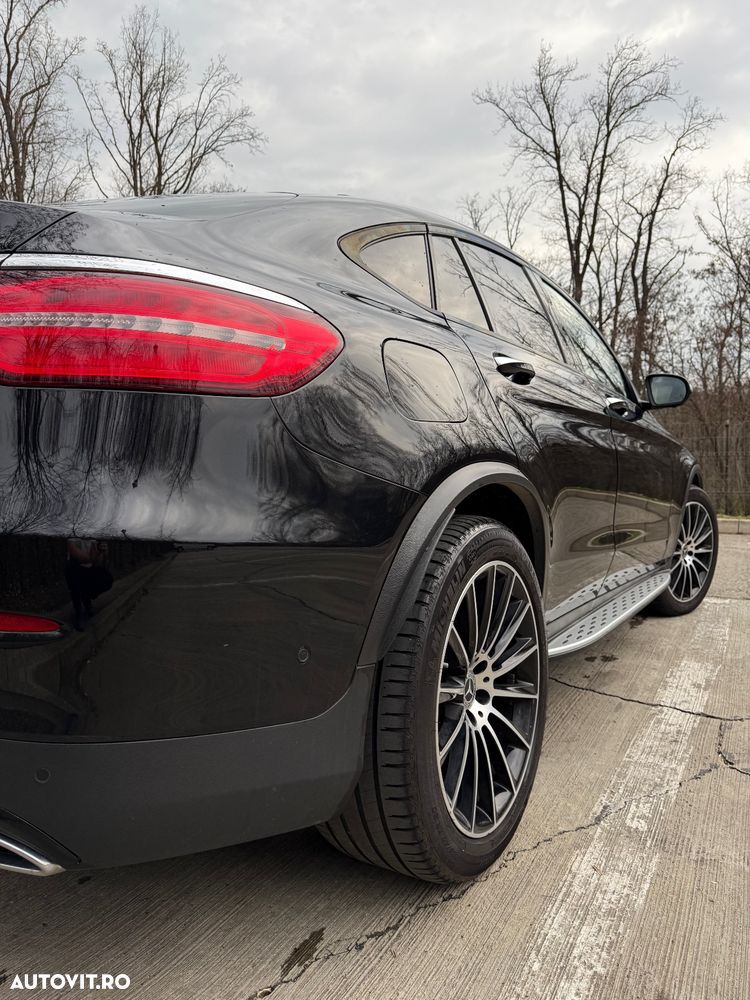 Mercedes-Benz GLC Coupe 250 d 4Matic 9G-TRONIC AMG Line - 30