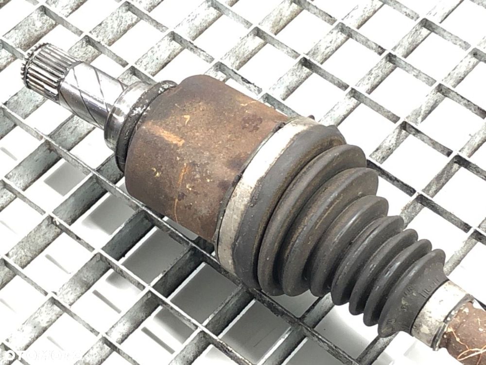 PÓŁOŚ PRAWY PRZÓD  DACIA DOKKER nadwozie wielkoprzestrzenne (MPV) (KE_) 2012 - 2022 1.5 dCi / - 3