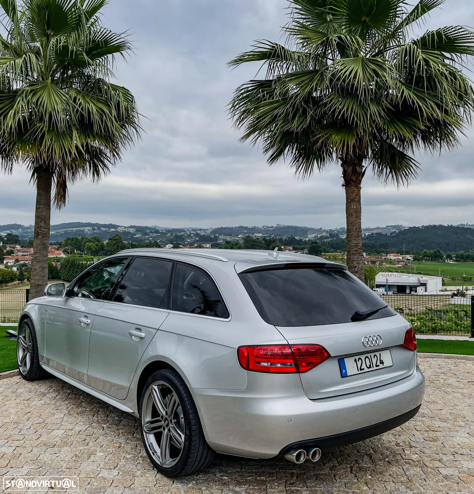 Audi A4 Avant 2.0 TDI DPF multitronic S line Sport Pack - 7