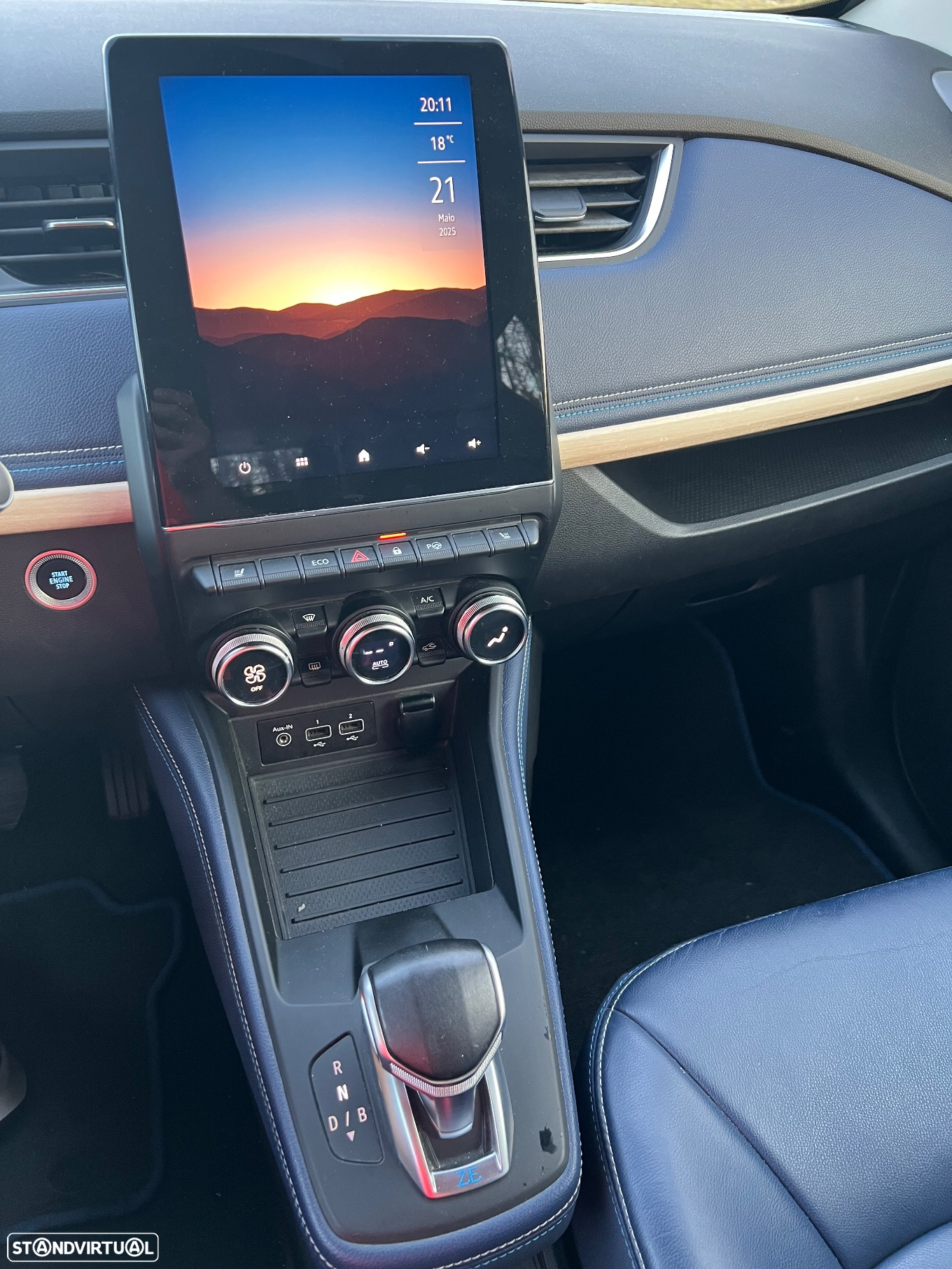 Renault Zoe (c/ Bateria) EV50 135hp Riviera - 20