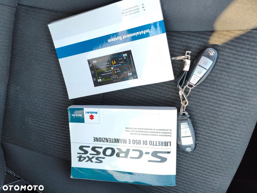 Suzuki S-Cross 2018