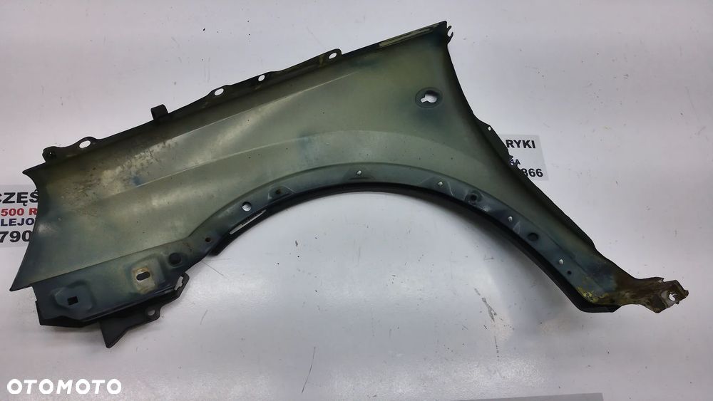 Opel Corsa C Błotnik Prawy  Przód Z20U - 5