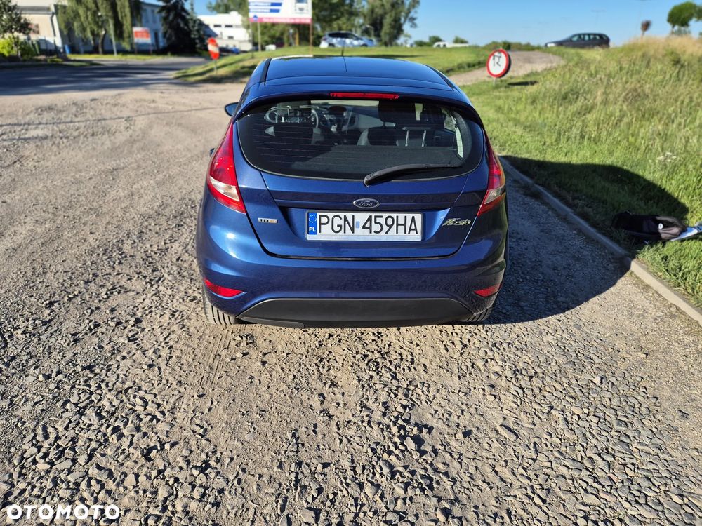 Ford Fiesta 1.4 TDCI - 4