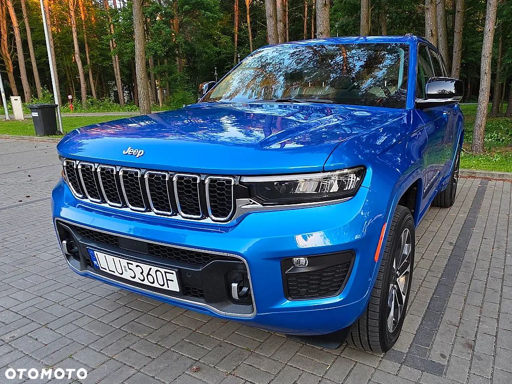 Jeep Grand Cherokee 3.6 V6 Pentastar 4WD Automatik Overland - 11