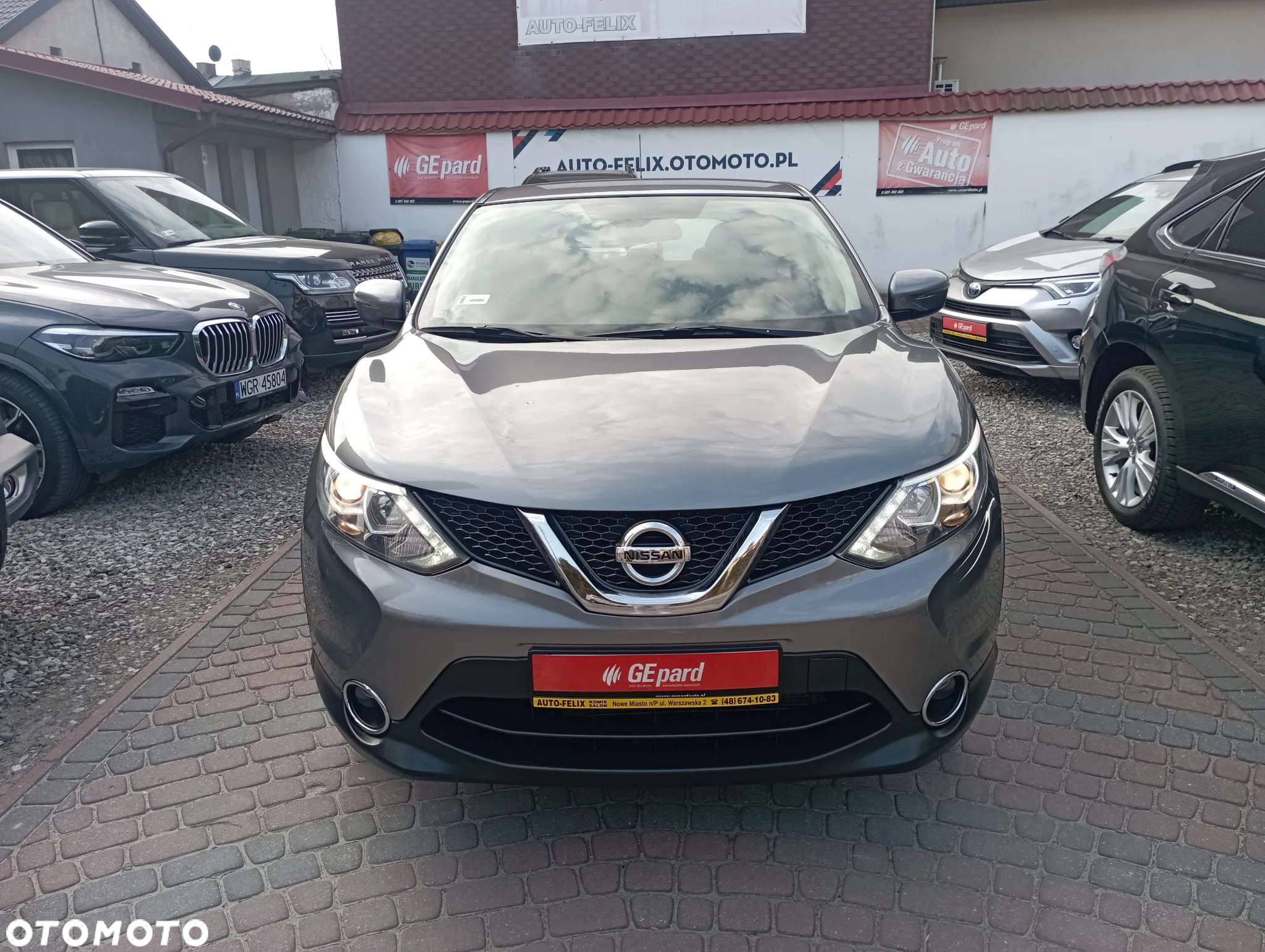 Nissan Qashqai 1.2 DIG-T Acenta EU6 - 2