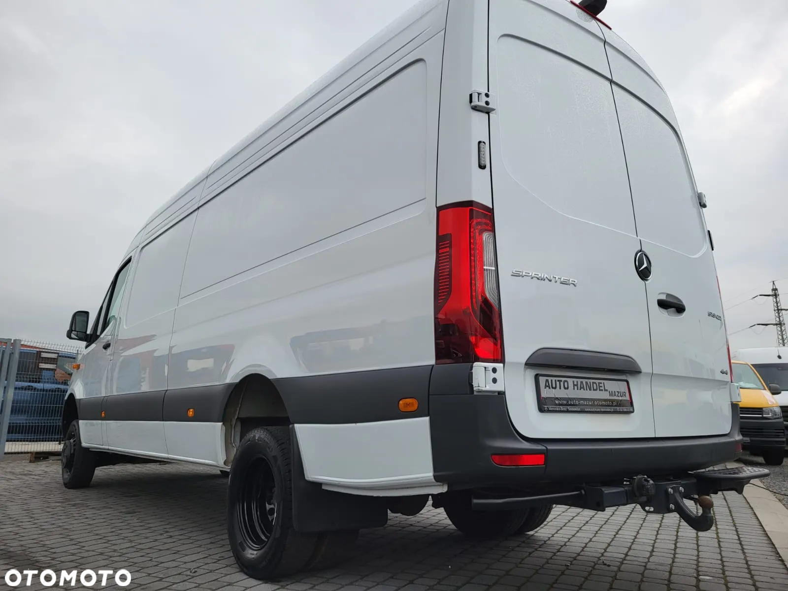Mercedes-Benz SPRINTER 519 CDI- 4x4 -MAXI-AUTOMAT 9G-NOWY - 21