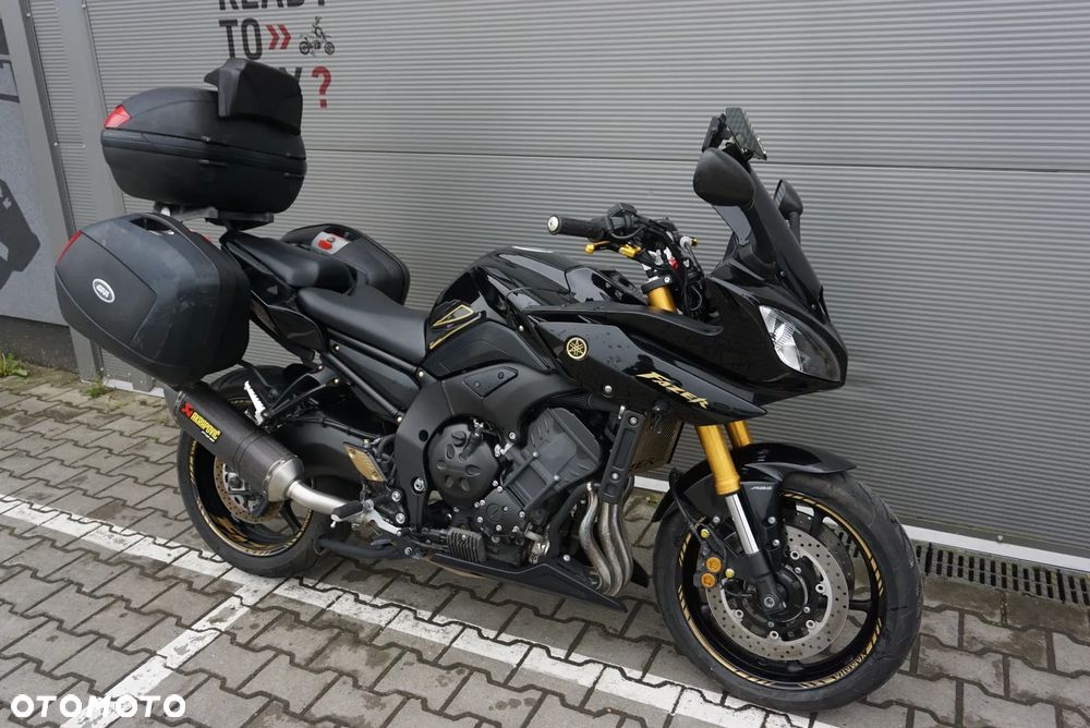 Yamaha FZ8 - 1