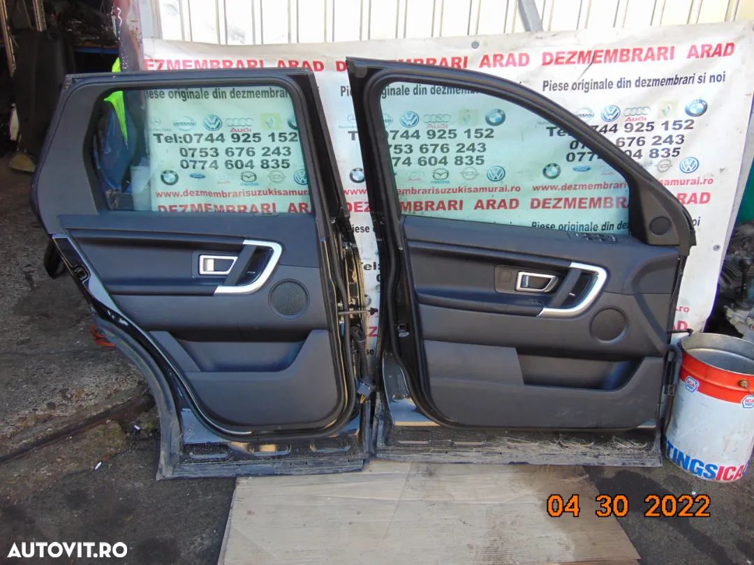 fete usi land Rover Discovery Sport set fete usi portiere fata spate stanga dreapta dezmembrez - 1