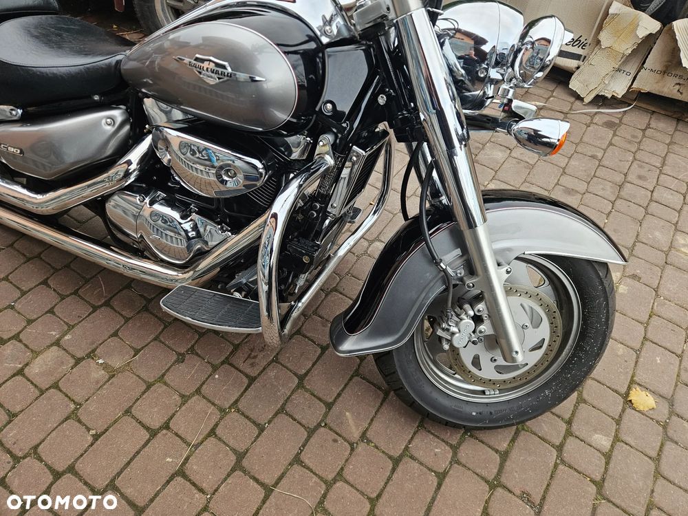 Suzuki VL 1500 Intruder LC - Boulevard C90 - 5