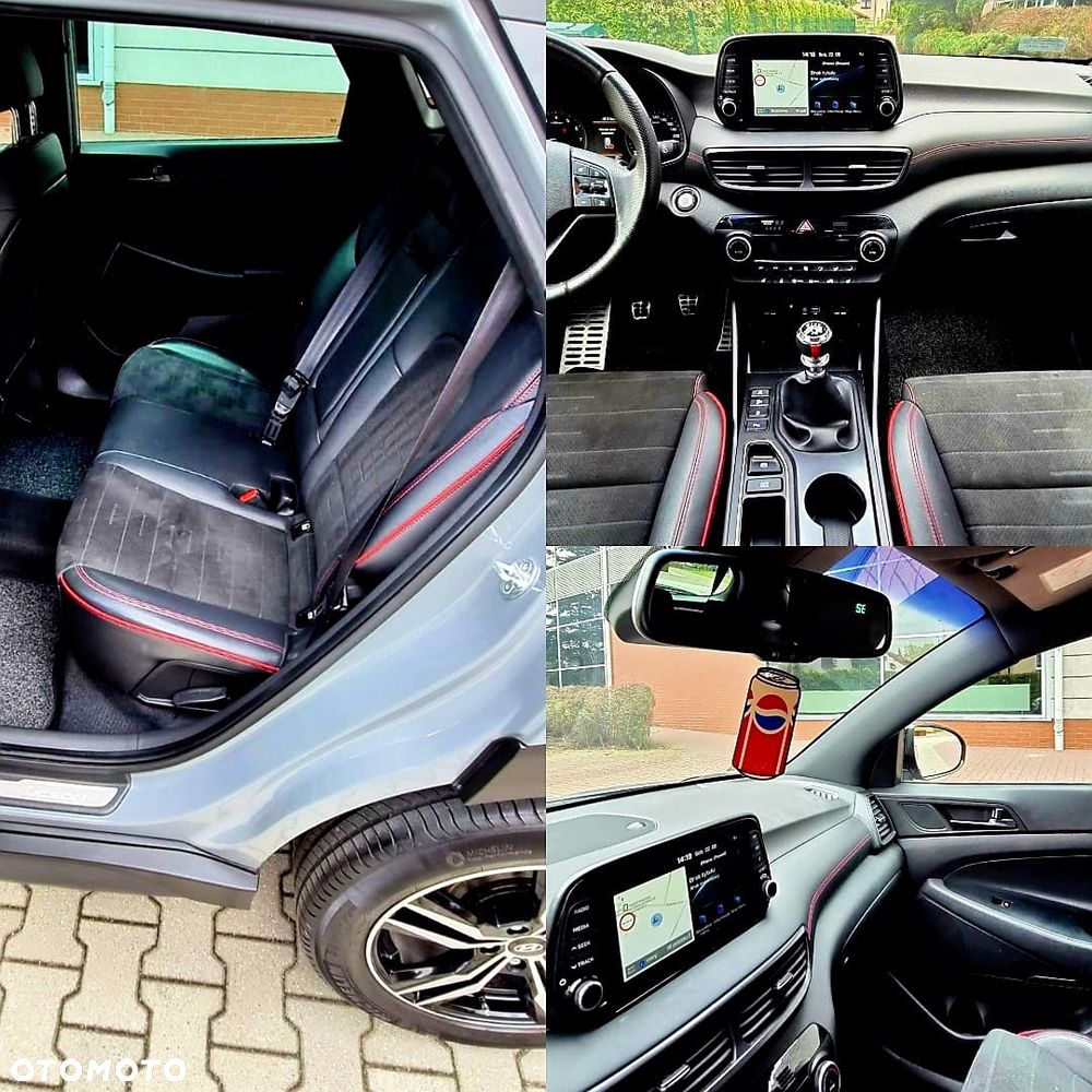 Hyundai Tucson 1.6 GDi N Line 2WD - 27