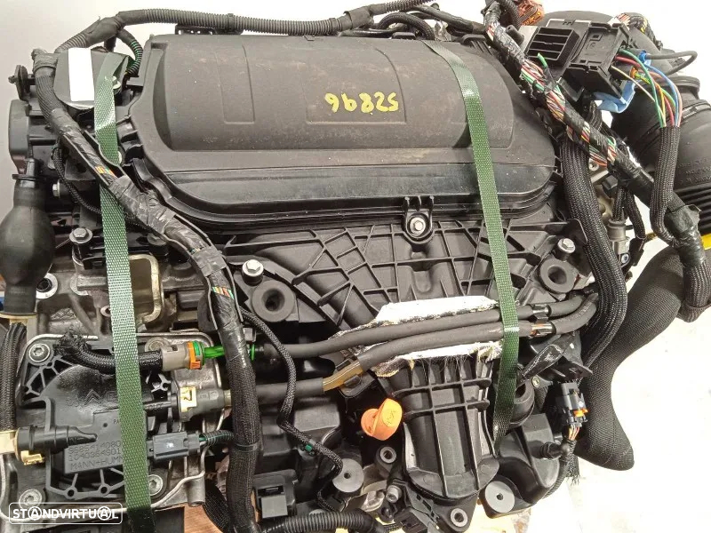 Motor PEUGEOT 508 ALLURE HYBRID4 DE 2013 Ref: RH02 RHC - 4