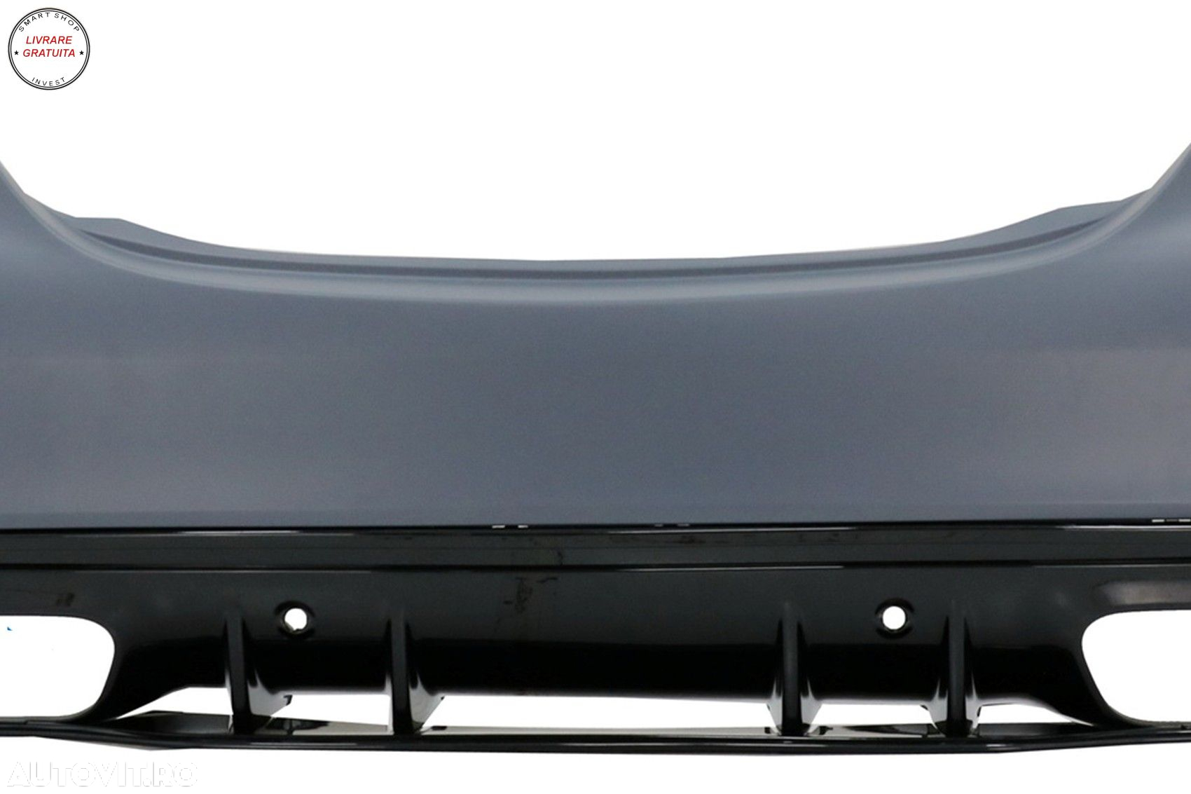 Bara Spate Mercedes C-Class W205 Limousine (2014-2020) C63 Design- livrare gratuita - 6
