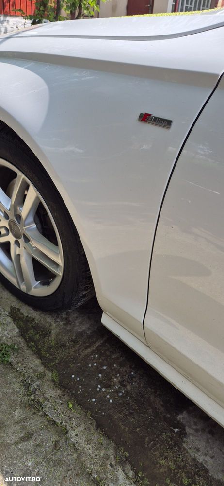 Aripa stânga audi a6 c7 s line cod culoare LY9C - 2