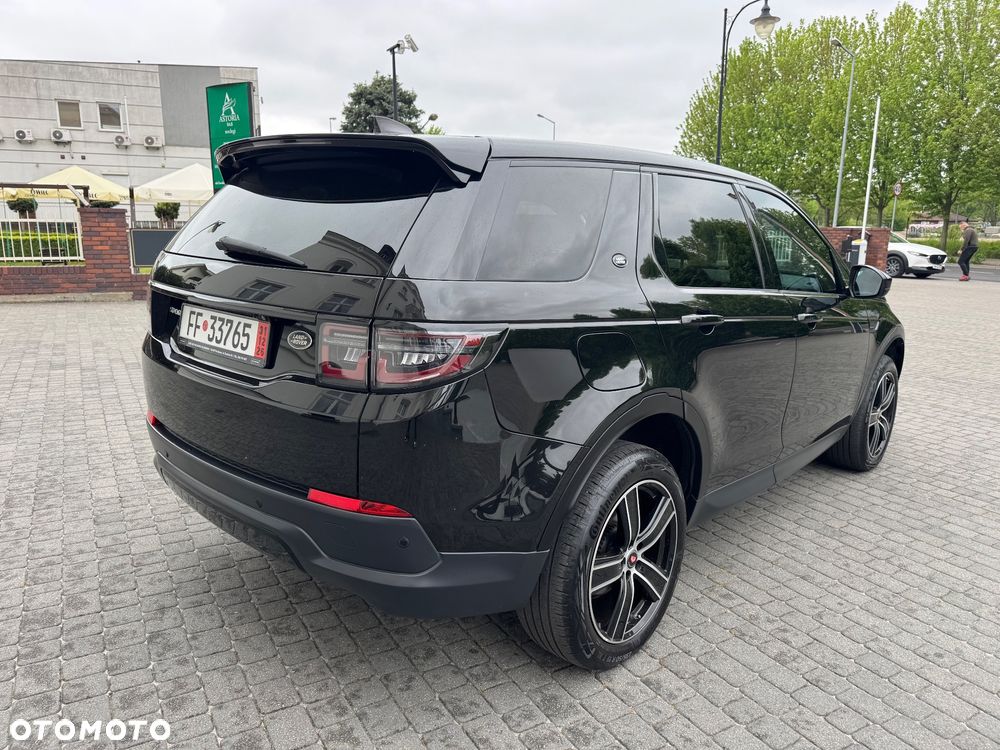 Land Rover Discovery Sport 2.0 TD4 HSE Luxury 129g - 9