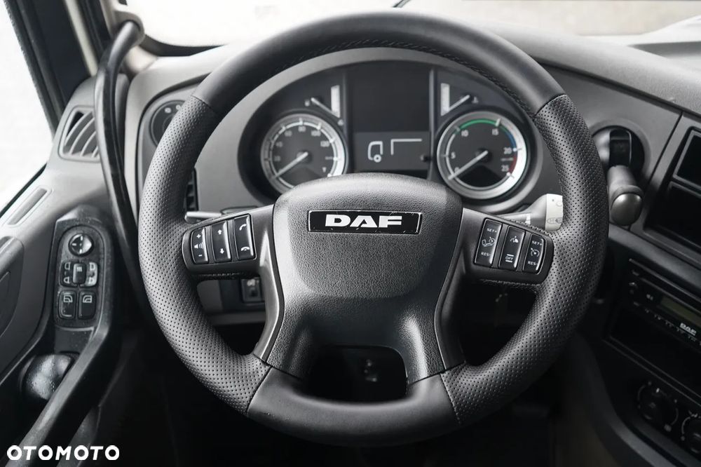 DAF XF 480 / LORA / LOHR / 16,5 M / 4 DOSTAWCZAKI / 6 OSOBÓWEK / KLIMA POSTOJOWA / EURO 6 - 29