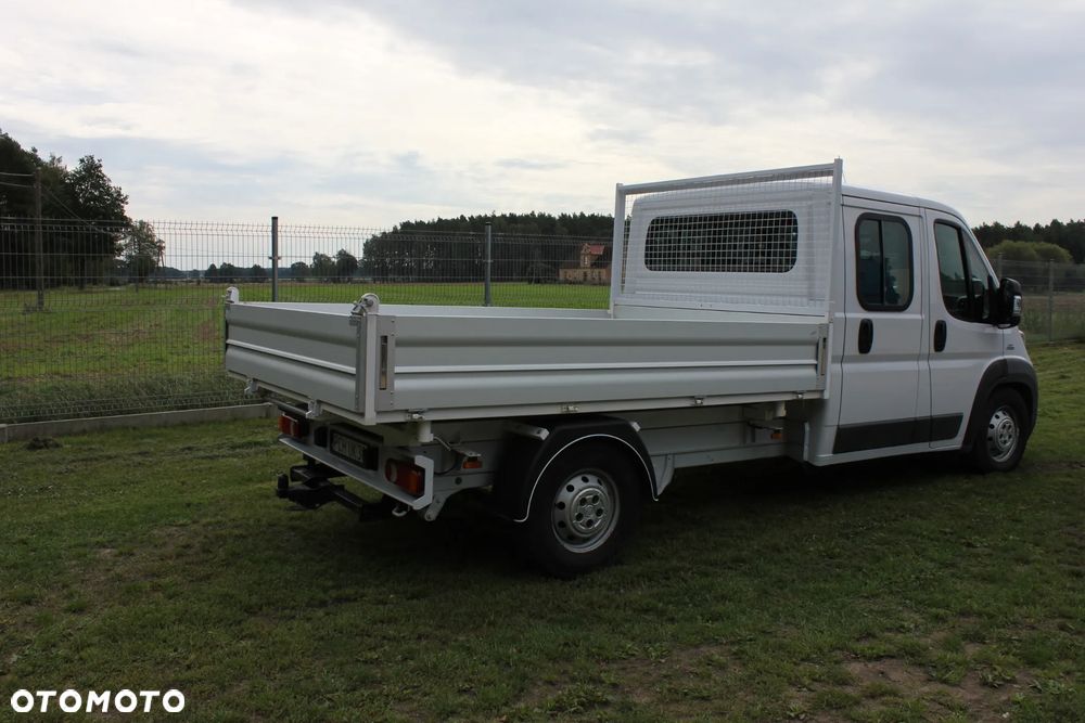 Fiat DUCATO  WERSJA PO LIFTOWA 3.OD 180 KM DOKA WEBASTO DOBEL KABINA WYWROTKA X3 STRONY - 7