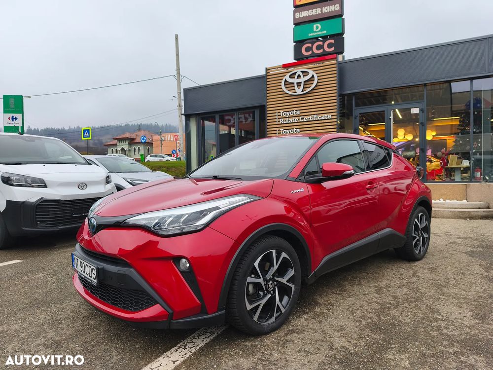 Toyota C-HR 1.8 HSD 122 CP 4x2 CVT C-ult Style - 1