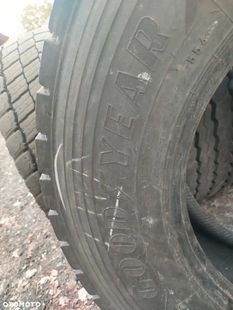 315/70R22.5 154L Goodyear Fuelmax D 1x95% bieżnika. - 9