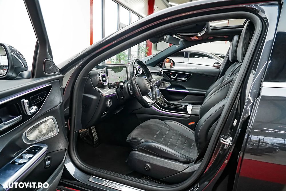 Mercedes-Benz C 200 4Matic 9G-TRONIC Edition AMG Line - 4