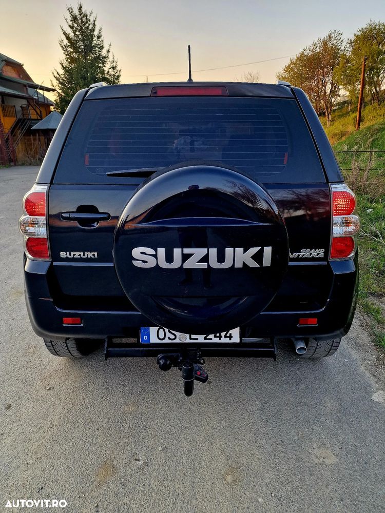 SUZUKI Grand Vitara 2008 — imagine 5