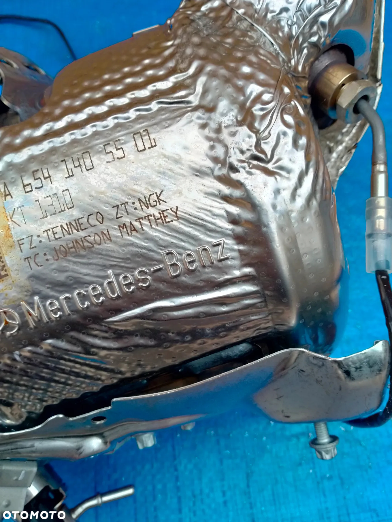 MERCEDES C klasa W206 / A6561405501 / DPF FAP ADBlue Filtr Cząstek Stałych Katalizator / CZUJNIK TEMPERATURY WTRYSK / ORYGINAŁ - 9